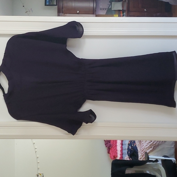 Dark plum babaton dress - Picture 7 of 7